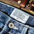 Men's Retro Straight Leg Denim Jeans – Heavyweight Mid Waist Workwear